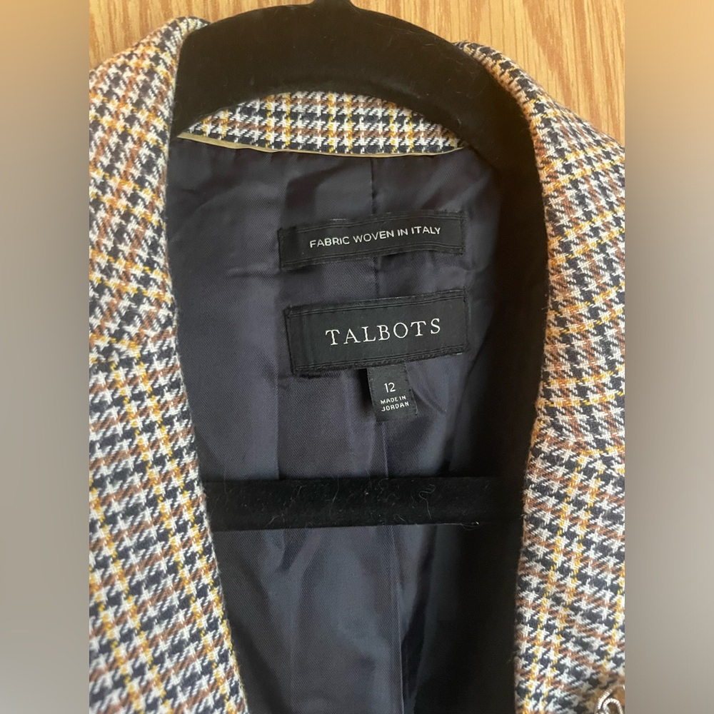 Talbots Blazer - Picture 3 of 4